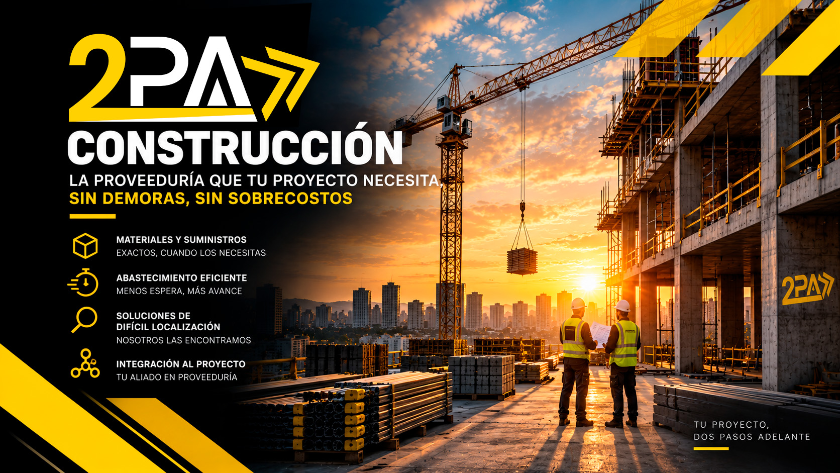 Construction procurement and project supply