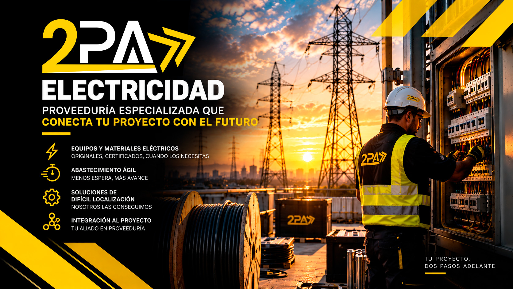 Electrical procurement and project supply