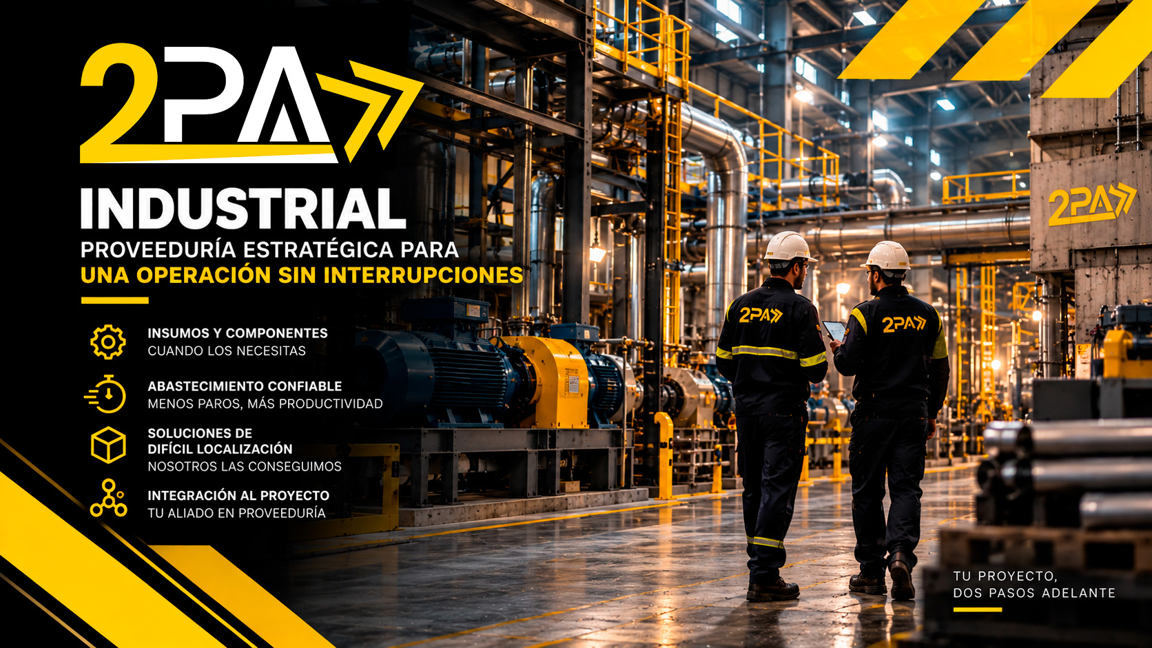 Industrial procurement and project supply
