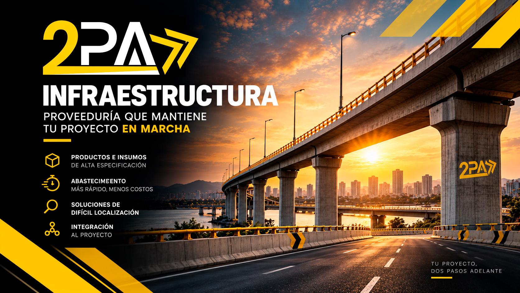Infrastructure procurement and project supply